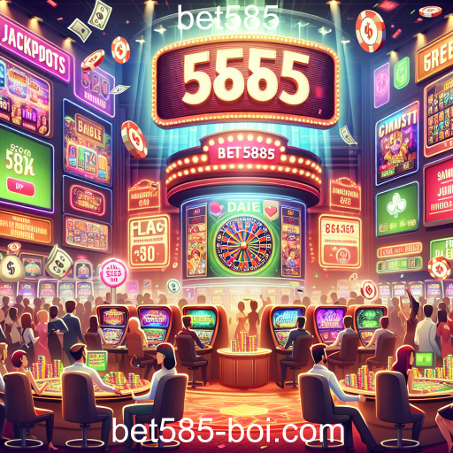 Descubra os Melhores Bônus e Ofertas no Bet585