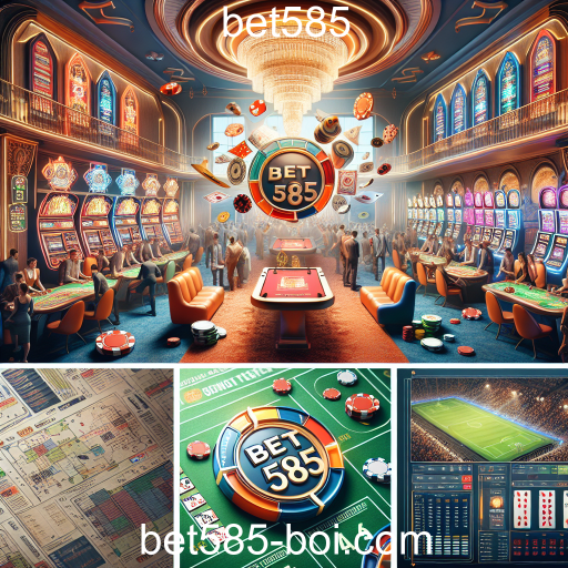 Apostas Esportivas na Bet585: O Futuro do Jogo Online